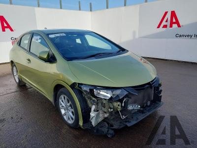 Image of 2012 HONDA CIVIC I-VTEC ES 1799cc PETROL AUTOMATIC 5 Speed 5 DOOR HATCHBACK