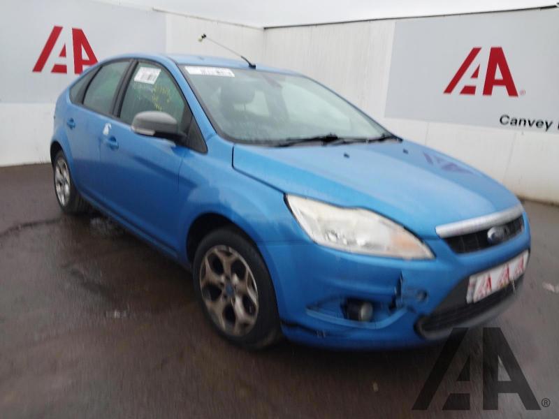 2011 FORD FOCUS SPORT 1596cc PETROL MANUAL 5 Speed 5 DOOR HATCHBACK