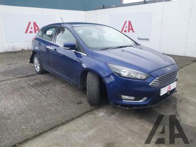 Image of 2018 FORD FOCUS TITANIUM 999cc TURBO PETROL MANUAL 6 Speed 5 DOOR HATCHBACK
