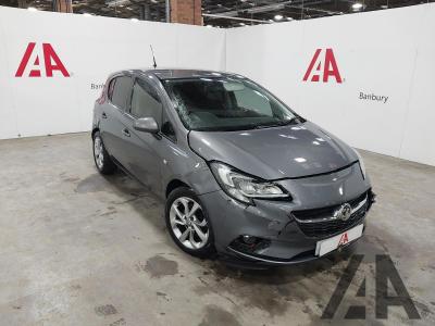Image of 2015 VAUXHALL CORSA EXCITE AC CDTI ECOFLEX S/S 1248cc TURBO DIESEL MANUAL 5 Speed 5 DOOR HATCHBACK