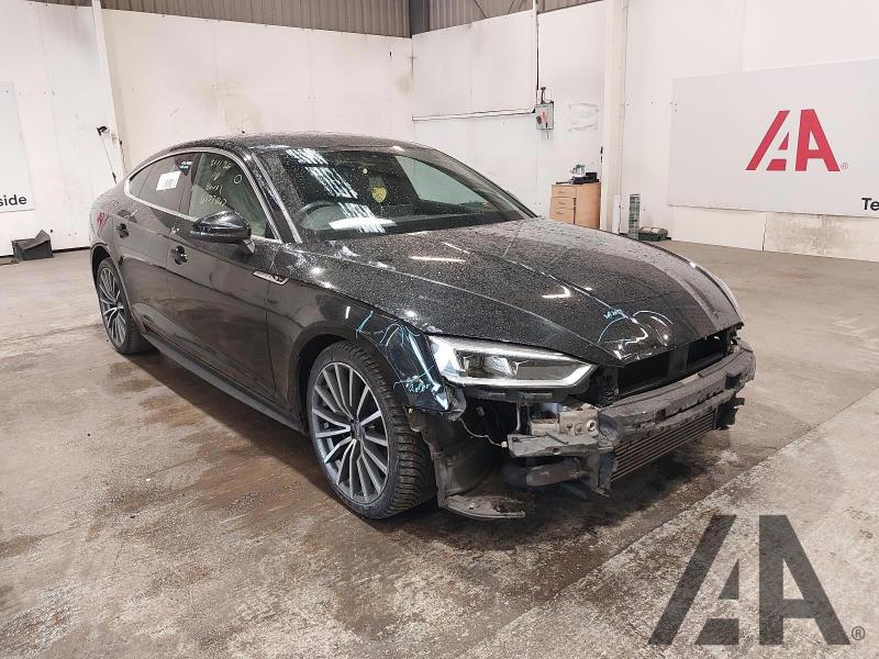 2018 AUDI A5 SPORTBACK TDI QUATTRO S LINE 2967cc TURBO DIESEL AUTOMATIC 5 DOOR HATCHBACK