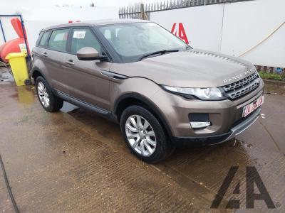 Image of 2015 LAND ROVER RANGE ROVER EVOQUE SD4 PURE TECH 2179cc TURBO DIESEL AUTOMATIC 9 Speed 5 DOOR ESTATE