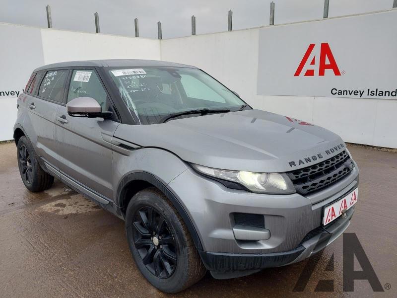 2014 LAND ROVER RANGE ROVER EVOQUE ED4 PURE 2179cc TURBO DIESEL MANUAL 6 Speed 5 DOOR ESTATE