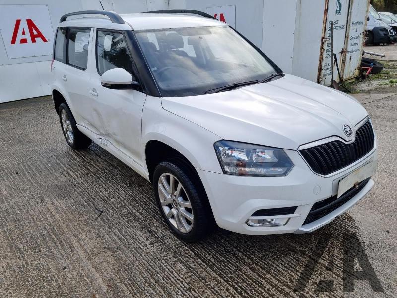 2014 SKODA YETI S TDI CR 1968cc TURBO DIESEL MANUAL 5 DOOR HATCHBACK
