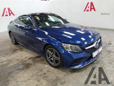 Image of 2019 MERCEDES C-CLASS C 300 AMG LINE PREMIUM PLUS 1991cc TURBO PETROL AUTOMATIC 2 DOOR COUPE
