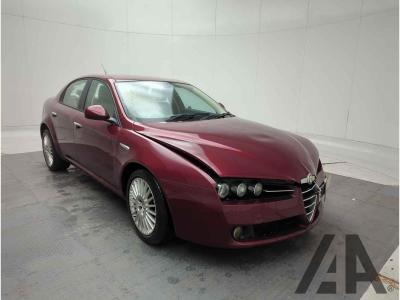Image of 2007 ALFA ROMEO 159 JTDM 16V LUSSO QTRONIC 1910cc TURBO DIESEL SEMI AUTO 6 Speed 4 DOOR SALOON