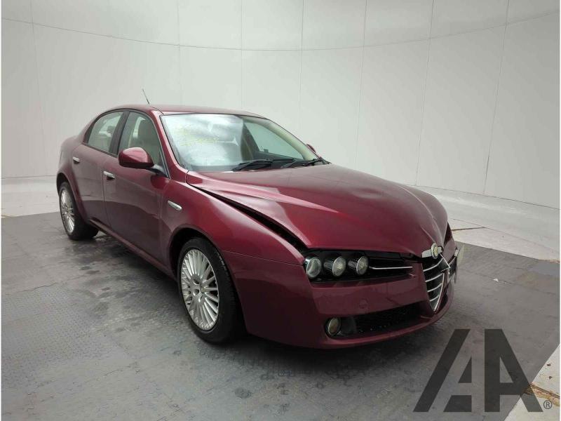 2007 ALFA ROMEO 159 JTDM 16V LUSSO QTRONIC 1910cc TURBO DIESEL SEMI AUTO 6 Speed 4 DOOR SALOON