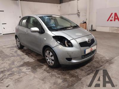 2006 TOYOTA YARIS T3 VVT-I 1296cc PETROL MANUAL 5 Speed 5 DOOR HATCHBACK