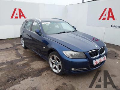 2011 BMW 3 SERIES 318D EXCLUSIVE EDITION TOURING 1995cc TURBO DIESEL MANUAL 5 DOOR ESTATE