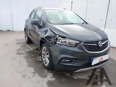 2017 VAUXHALL MOKKA X DESIGN NAV S/S 1364cc TURBO PETROL MANUAL 6 Speed 5 DOOR HATCHBACK