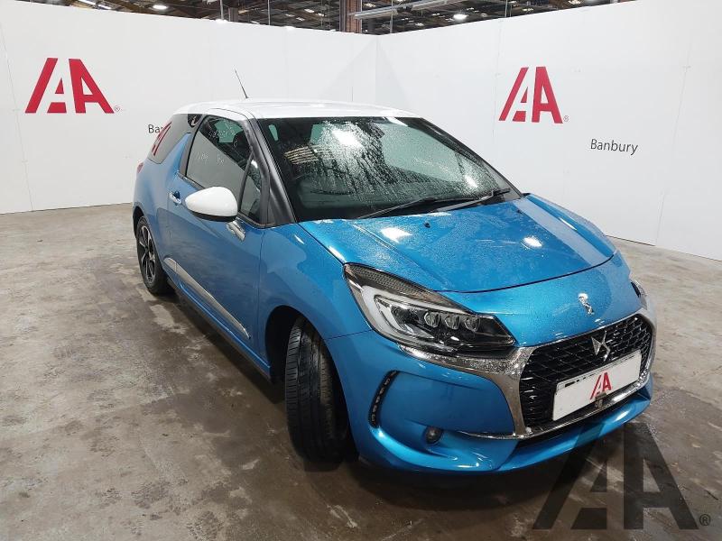 2016 DS 3 PURETECH ELEGANCE S/S EAT6 1199cc TURBO PETROL AUTOMATIC 3 DOOR HATCHBACK