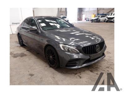 Image of 2015 MERCEDES C-CLASS C220 BLUETEC AMG LINE PREMIUM 2143cc TURBO DIESEL AUTOMATIC 4 DOOR SALOON