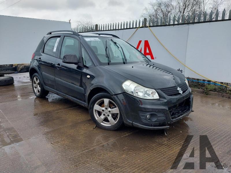 2011 SUZUKI SX4 SZ5 1586cc PETROL MANUAL 5 Speed 5 DOOR HATCHBACK