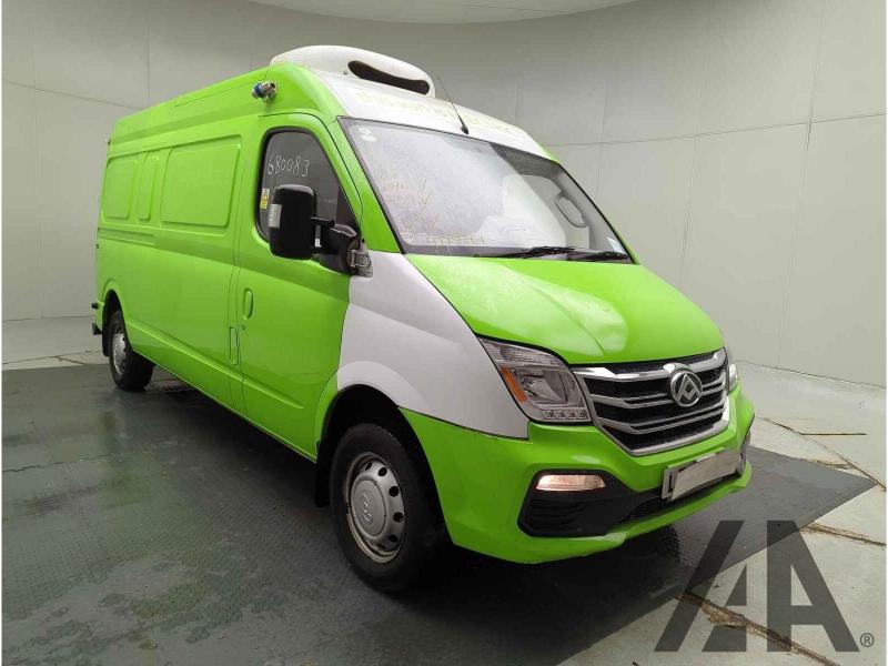 2020 LDV V80 A810 ELECTRIC DIRECT DRIVE 2 DOOR PANEL VAN