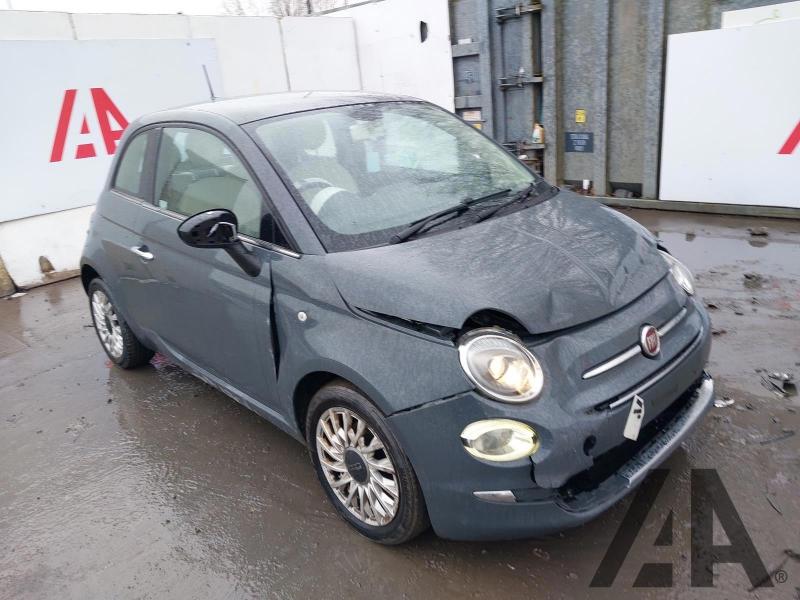 2018 FIAT 500 LOUNGE DUALOGIC 1242cc PETROL SEMI AUTO 3 DOOR HATCHBACK
