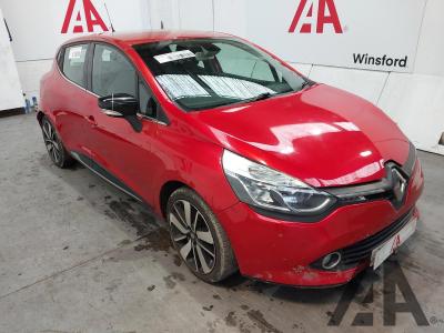 Image of 2016 RENAULT CLIO DYNAMIQUE S NAV TCE 898cc TURBO PETROL MANUAL 5 Speed 5 DOOR HATCHBACK