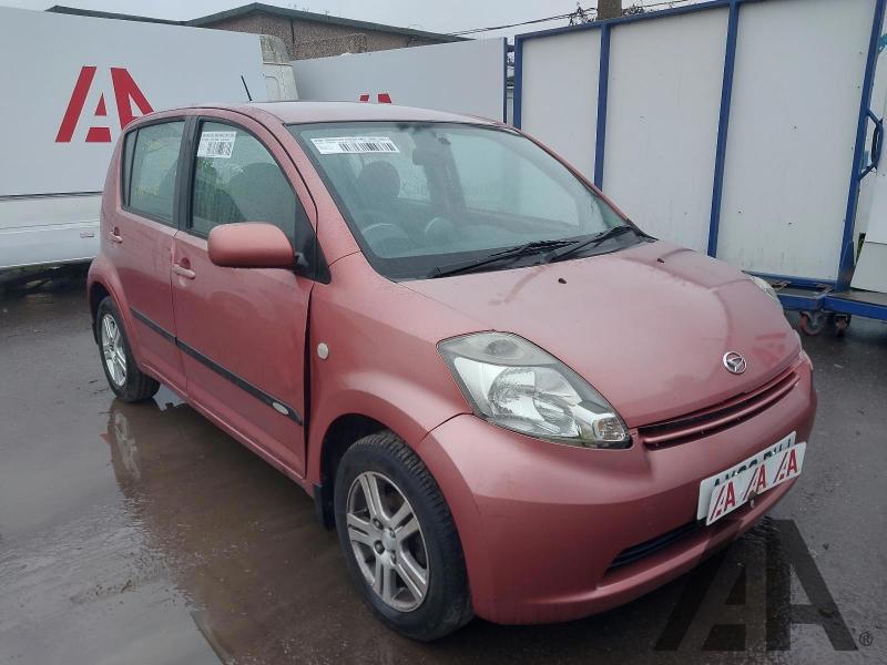 2006 DAIHATSU SIRION SE 1298cc TURBO PETROL AUTOMATIC 4 Speed 5 DOOR HATCHBACK