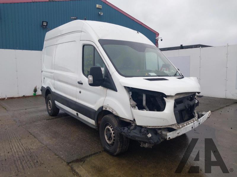 2021 FORD TRANSIT 350 LEADER P/V ECOBLUE 1996cc TURBO DIESEL MANUAL PANEL VAN