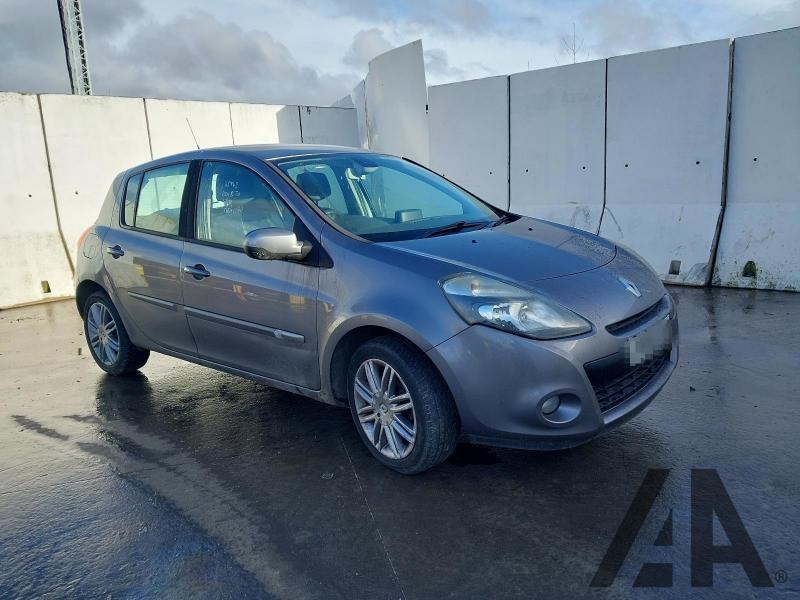 2011 RENAULT CLIO DYNAMIQUE TOMTOM 16V 1149cc PETROL MANUAL 5 Speed 5 DOOR HATCHBACK