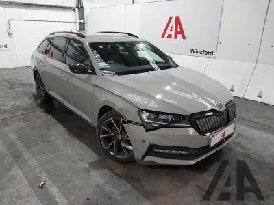 Image of 2023 SKODA SUPERB SPORTLINE PLUS IV DSG 1395cc TURBO PETROL/ELECTRIC SEMI AUTO 5 DOOR ESTATE