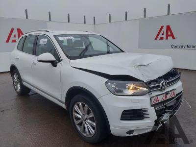 Image of 2012 VOLKSWAGEN TOUAREG V6 SE TDI BLUEMOTION TECHNOLOG 2967cc TURBO DIESEL AUTOMATIC 8 Speed 5 DOOR ESTATE