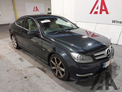 Image of 2012 MERCEDES C-CLASS C250 CDI BLUEEFFICIENCY AMG SP 2143cc TURBO DIESEL AUTOMATIC 2 DOOR COUPE