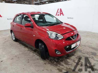 Image of 2016 NISSAN MICRA ACENTA 1198cc PETROL MANUAL 5 Speed 5 DOOR HATCHBACK