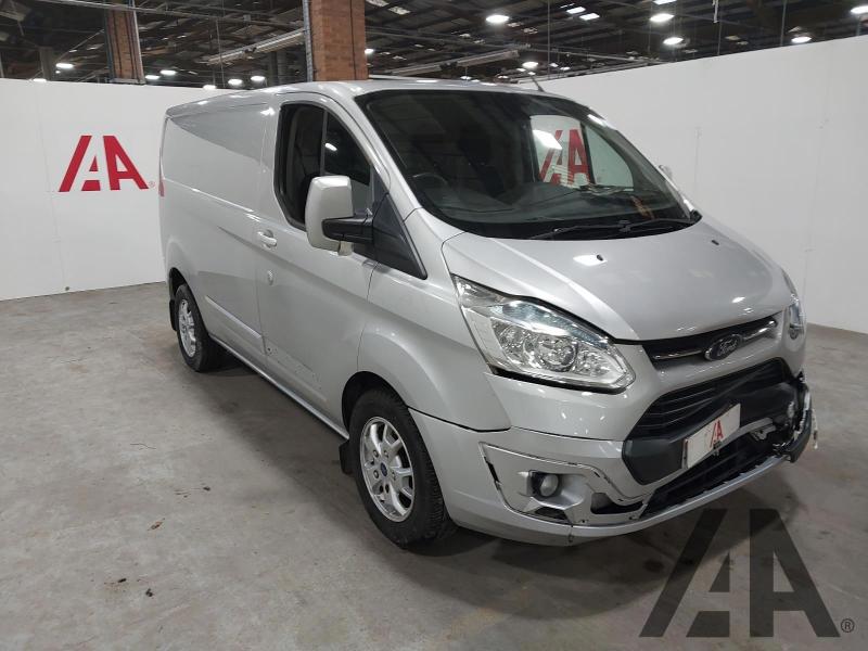 2014 FORD TRANSIT CUSTOM 290 LIMITED LR P/V 2198cc TURBO DIESEL MANUAL 6 Speed PANEL VAN