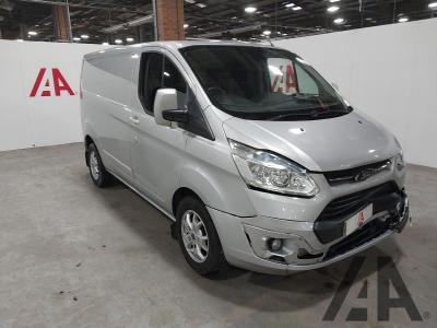 Image of 2014 FORD TRANSIT CUSTOM 290 LIMITED LR P/V 2198cc TURBO DIESEL MANUAL 6 Speed PANEL VAN