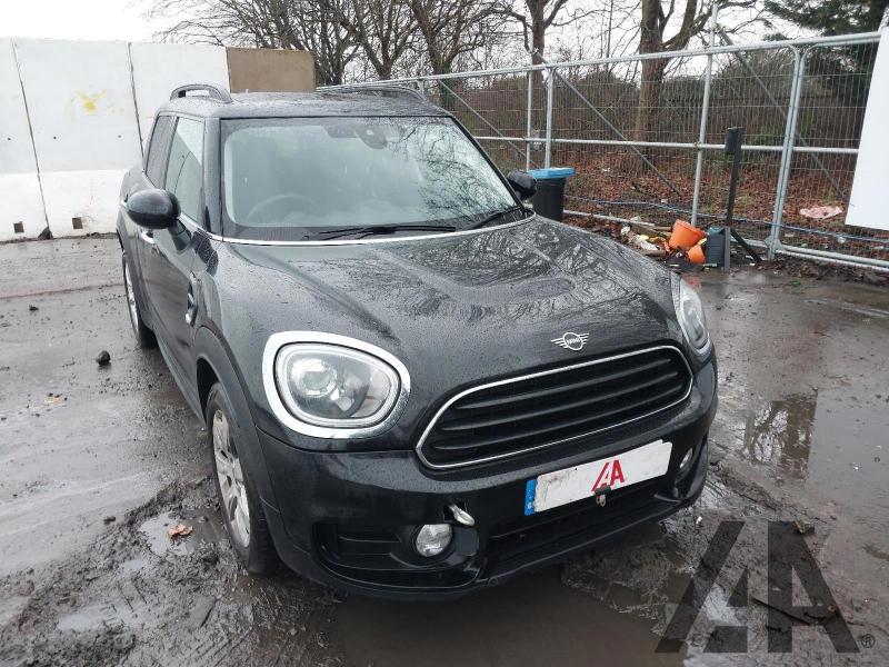 2019 MINI COUNTRYMAN COOPER CLASSIC 1499cc TURBO PETROL SEMI AUTO 5 DOOR HATCHBACK