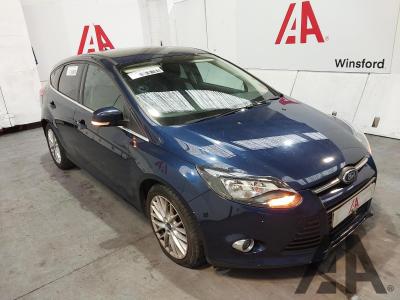 Image of 2013 FORD FOCUS ZETEC TDCI 1560cc TURBO DIESEL MANUAL 6 Speed 5 DOOR HATCHBACK