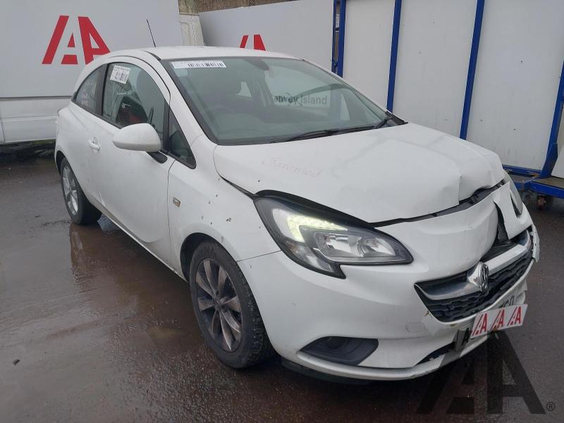 2017 VAUXHALL CORSA ENERGY AC ECOFLEX 1398cc PETROL MANUAL 5 Speed 3 DOOR HATCHBACK