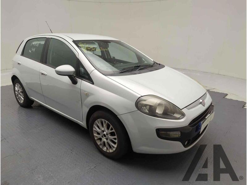 2011 FIAT PUNTO EVO MYLIFE 1242cc PETROL MANUAL 5 Speed 5 DOOR HATCHBACK