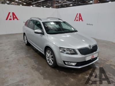 Image of 2014 SKODA OCTAVIA ELEGANCE TDI CR 1968cc TURBO DIESEL MANUAL 6 Speed 5 DOOR ESTATE