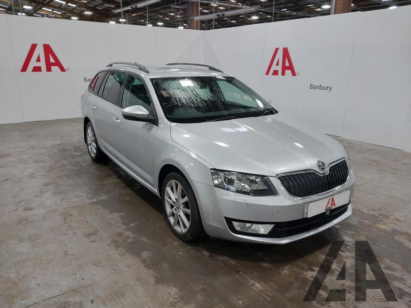 2014 SKODA OCTAVIA ELEGANCE TDI CR 1968cc TURBO DIESEL MANUAL 6 Speed 5 DOOR ESTATE
