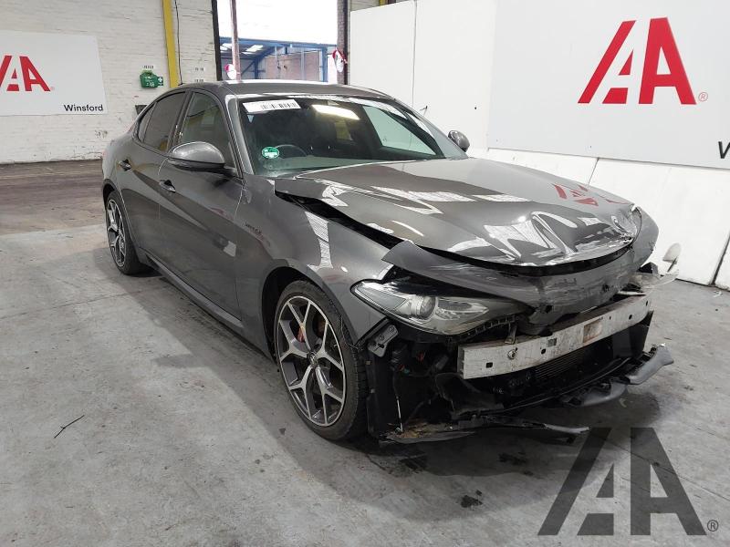 2021 ALFA ROMEO GIULIA TB VELOCE 1995cc TURBO PETROL AUTOMATIC 8 Speed 4 DOOR SALOON