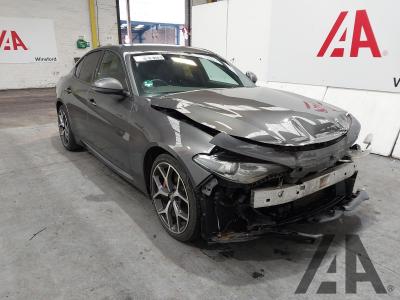 Image of 2021 ALFA ROMEO GIULIA TB VELOCE 1995cc TURBO PETROL AUTOMATIC 8 Speed 4 DOOR SALOON