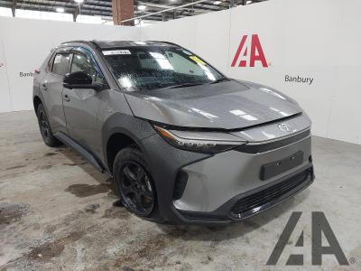 Image of 2024 TOYOTA BZ4X MOTION ELECTRIC DIRECT DRIVE 5 DOOR MPV