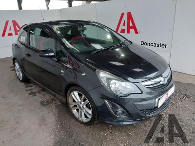 Image of 2013 VAUXHALL CORSA SRI 1398cc PETROL MANUAL 3 DOOR HATCHBACK