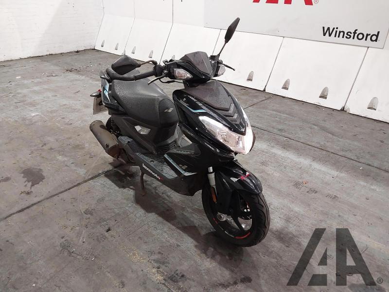 2020 LEXMOTO ENIGMA ZS 125 T-48 125cc PETROL MOTORCYCLE
