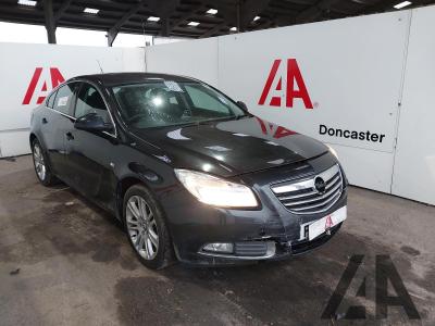 Image of 2010 VAUXHALL INSIGNIA EXCLUSIV CDTI 1956cc TURBO DIESEL MANUAL 6 Speed 5 DOOR HATCHBACK
