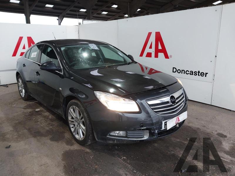 2010 VAUXHALL INSIGNIA EXCLUSIV CDTI 1956cc TURBO DIESEL MANUAL 6 Speed 5 DOOR HATCHBACK