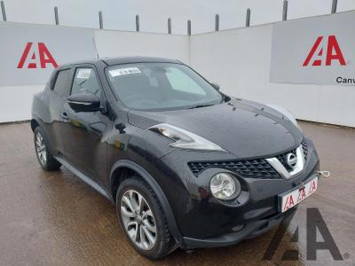 Image of 2017 NISSAN JUKE TEKNA DIG-T 1197cc TURBO PETROL MANUAL 5 DOOR HATCHBACK