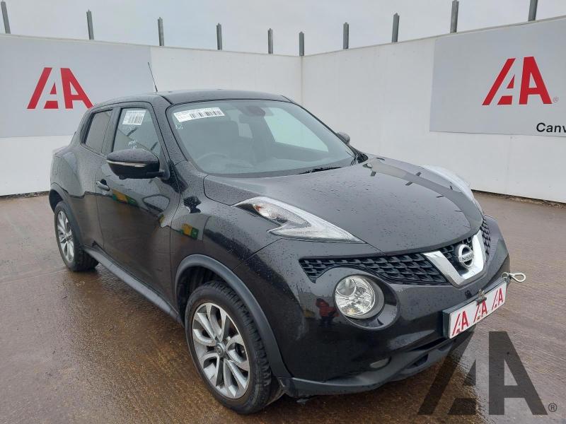 2017 NISSAN JUKE TEKNA DIG-T 1197cc TURBO PETROL MANUAL 5 DOOR HATCHBACK