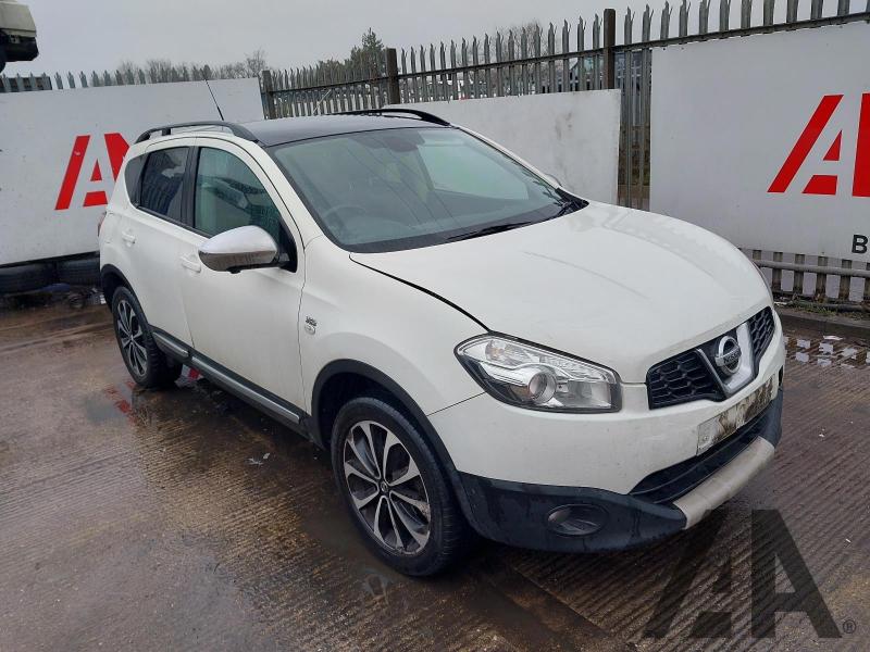 2013 NISSAN QASHQAI DCI 360 IS 1598cc TURBO DIESEL MANUAL 6 Speed 5 DOOR HATCHBACK