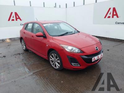 Image of 2011 MAZDA 3 TAKUYA 1598cc PETROL MANUAL 5 Speed 5 DOOR HATCHBACK