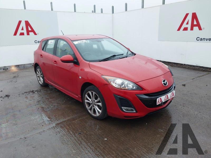 2011 MAZDA 3 TAKUYA 1598cc PETROL MANUAL 5 Speed 5 DOOR HATCHBACK