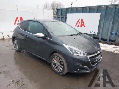 Image of 2017 PEUGEOT 208URE 1199cc PETROL MANUAL 3 DOOR HATCHBACK