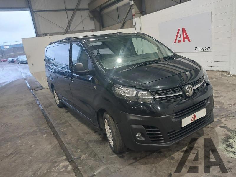 2019 VAUXHALL VIVARO L2H1 2900 DYNAMIC S/S 1499cc TURBO DIESEL MANUAL PANEL VAN