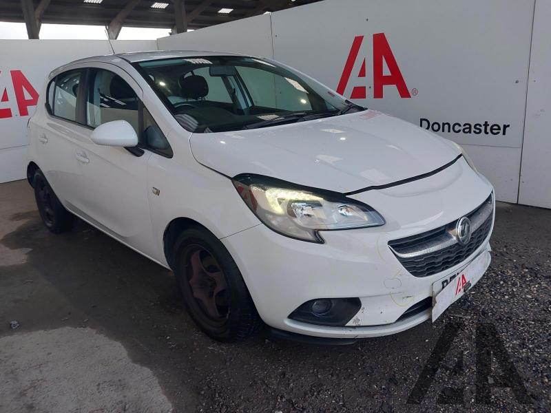 2016 VAUXHALL CORSA DESIGN 1398cc PETROL AUTOMATIC 6 Speed 5 DOOR HATCHBACK